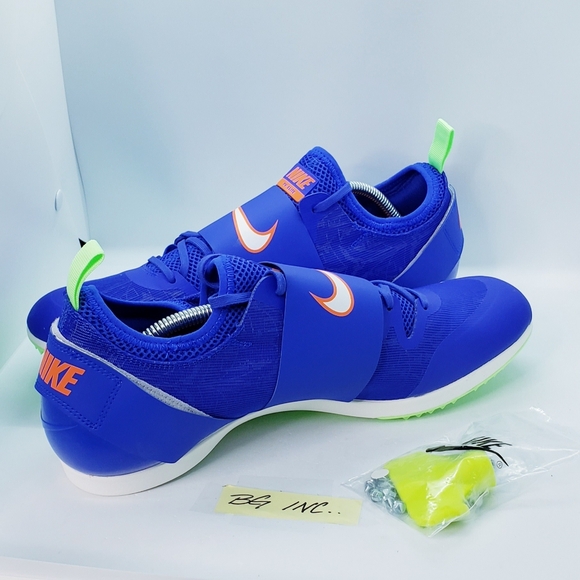 Nike Pole Vault Elite Track & Field Jumping Spikes Men's Size 13 - AA1204-400 - Picture 11 of 12